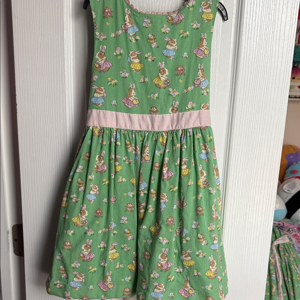 Mini Boden Easter Dress, Size 7-8Y